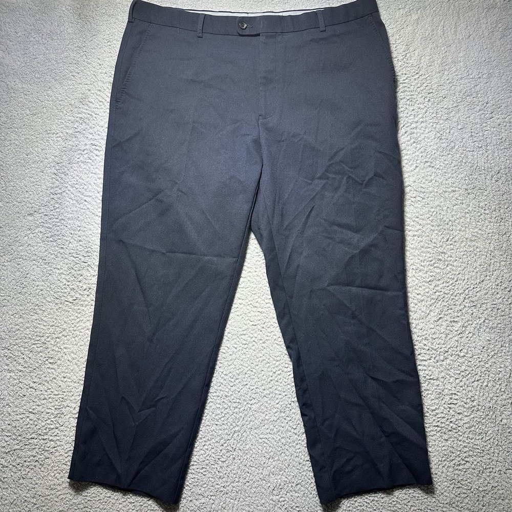 Peter Millar Pants‎ Mens 40x32 Light Navy Blue Wicking Performance Golf Chino